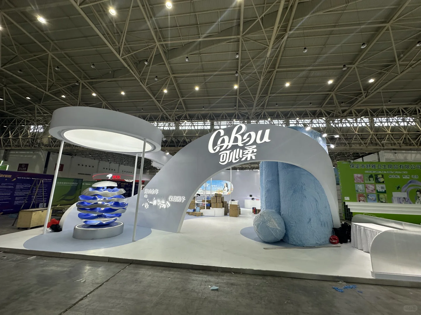 来看看我最近做的展会吧