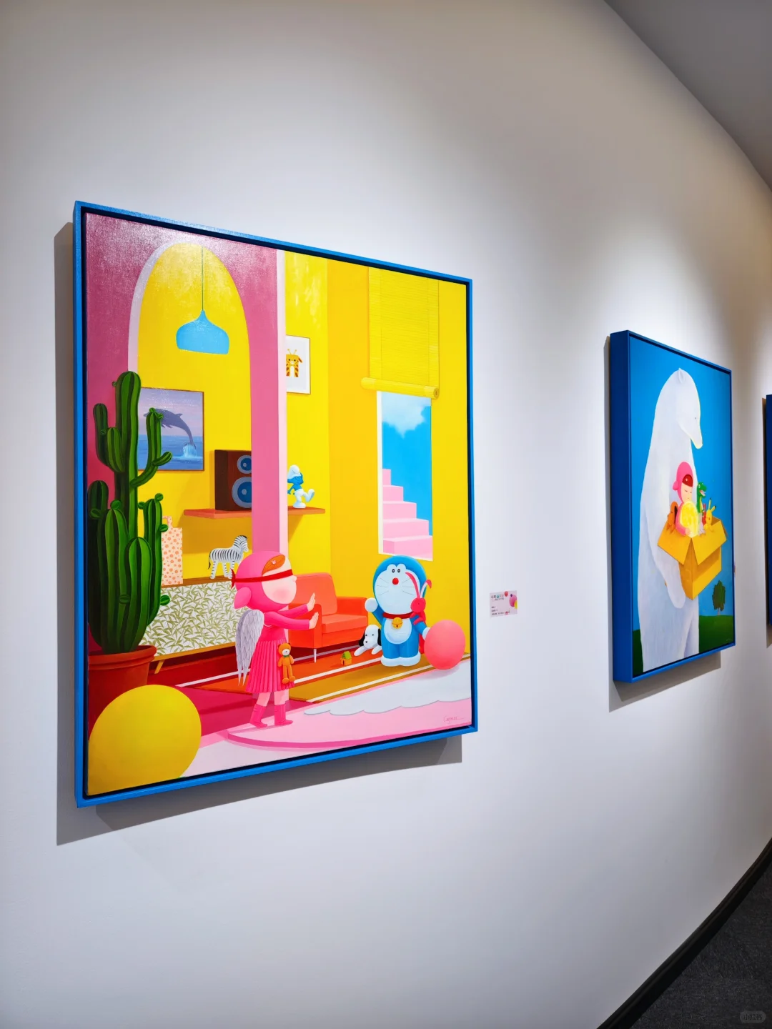 深圳新展很哇塞！多巴胺免费展！