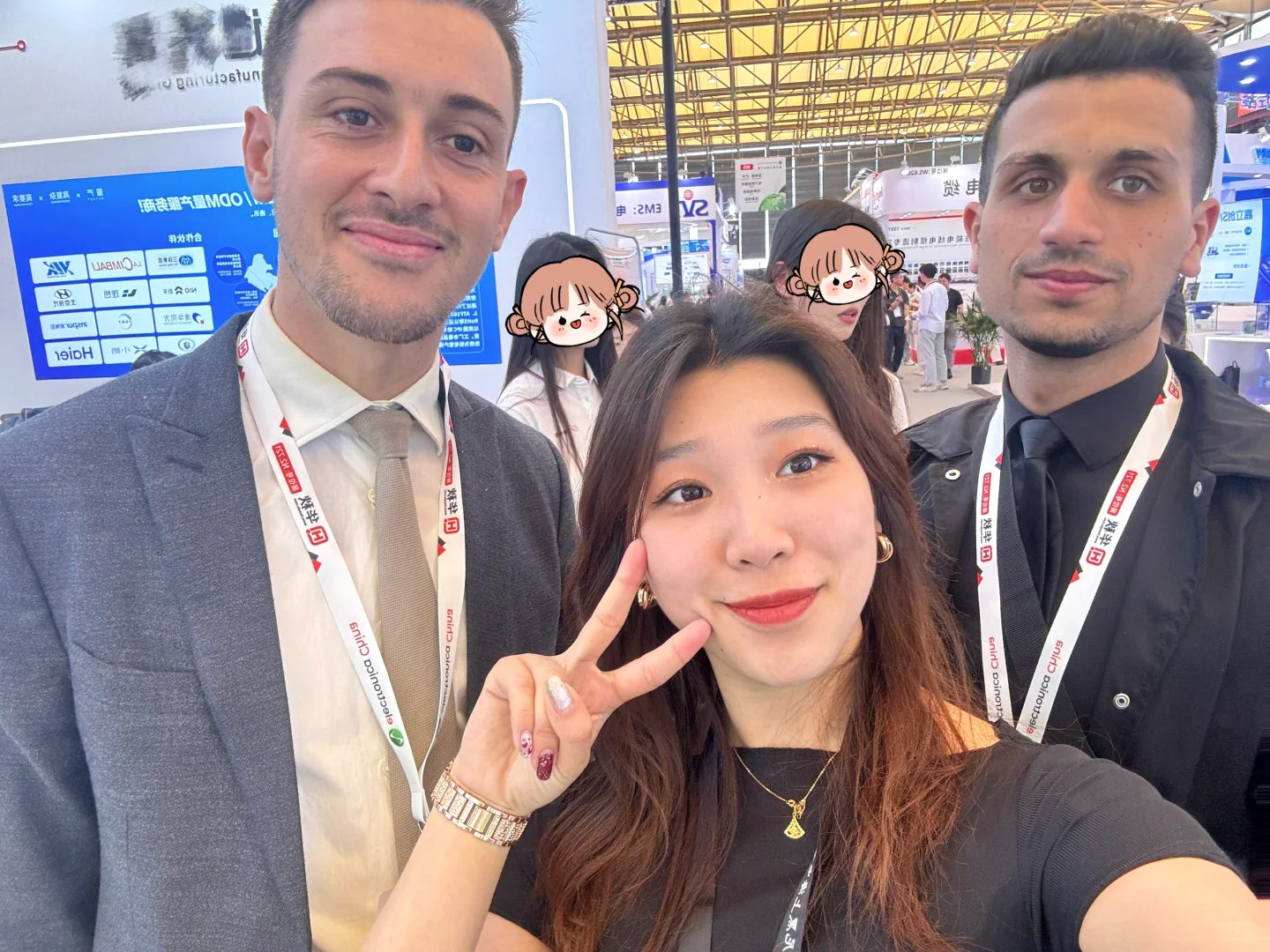 慕尼黑电子展圆满结束了✔️