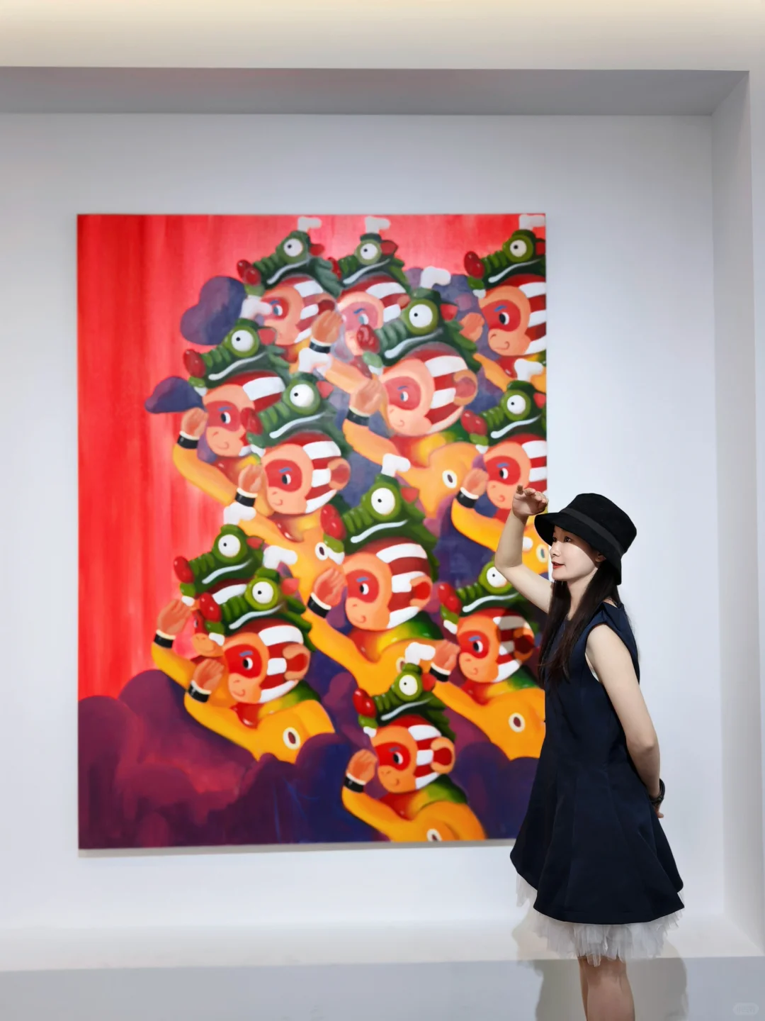 深圳新展很哇塞！多巴胺免费展！