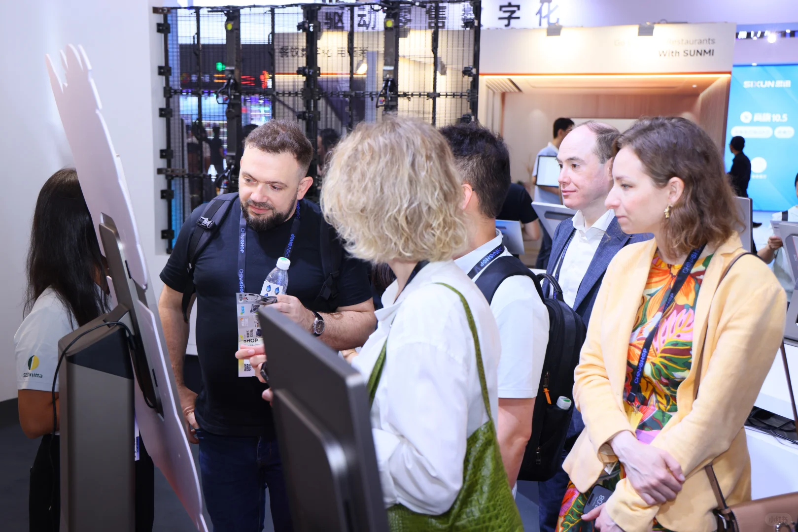 展会日记✌?CHINASHOP2025完美收官！