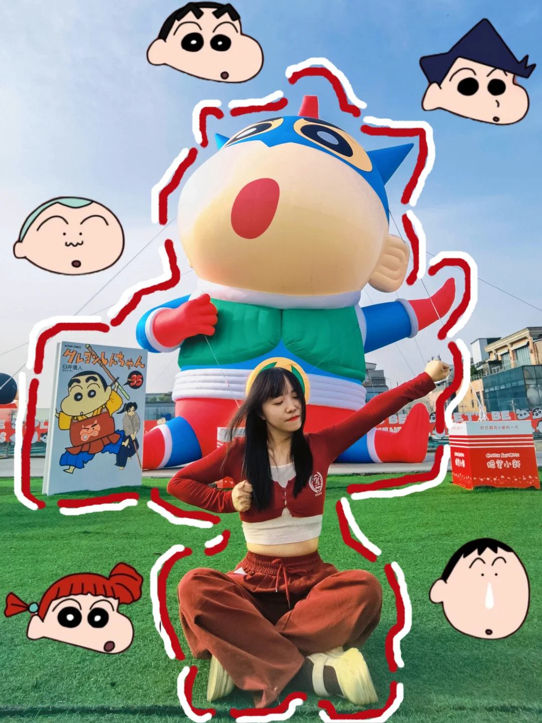 终于有人把杭州蜡笔小新展打卡地图说清楚啦