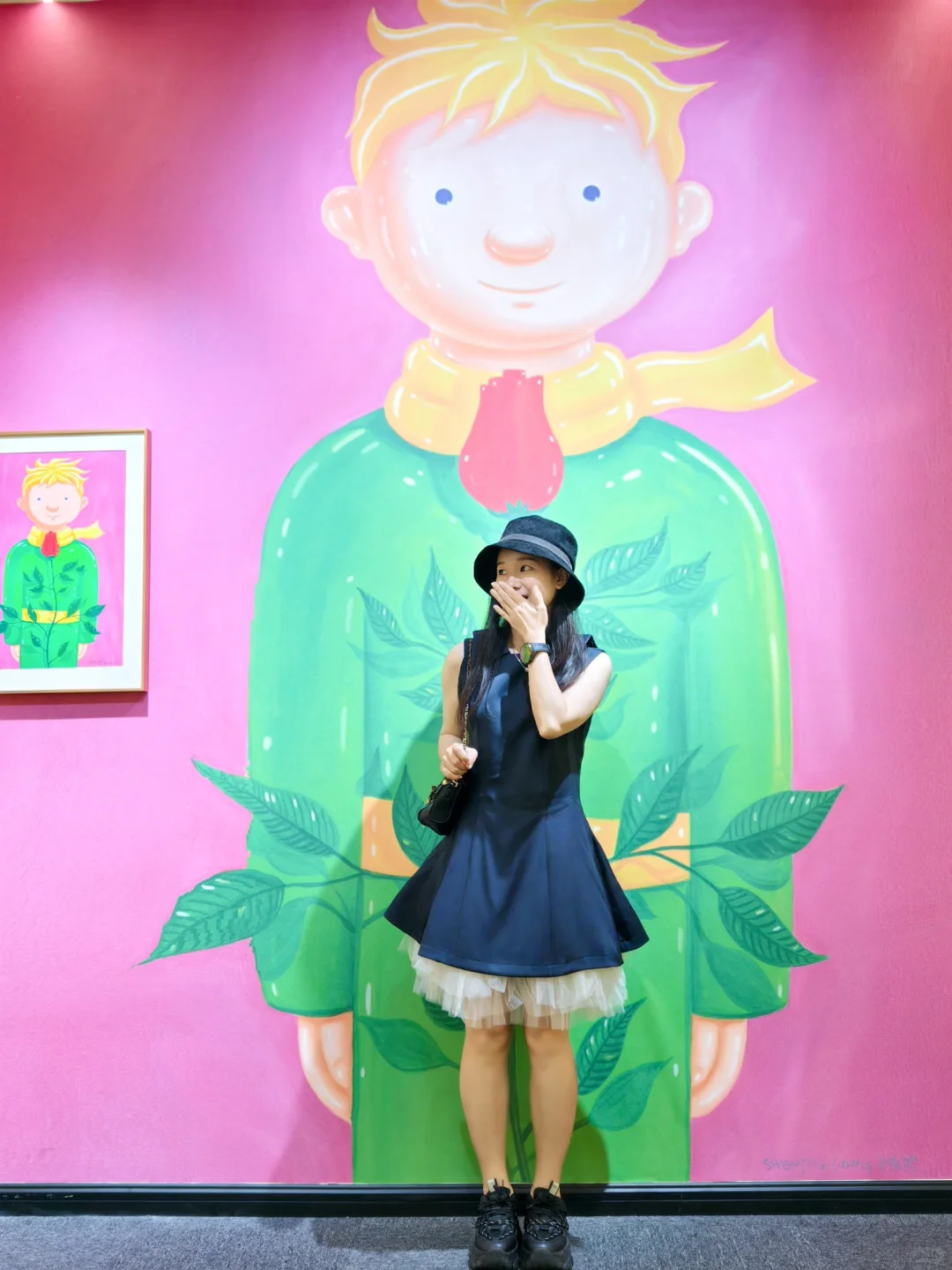 深圳新展很哇塞！多巴胺免费展！