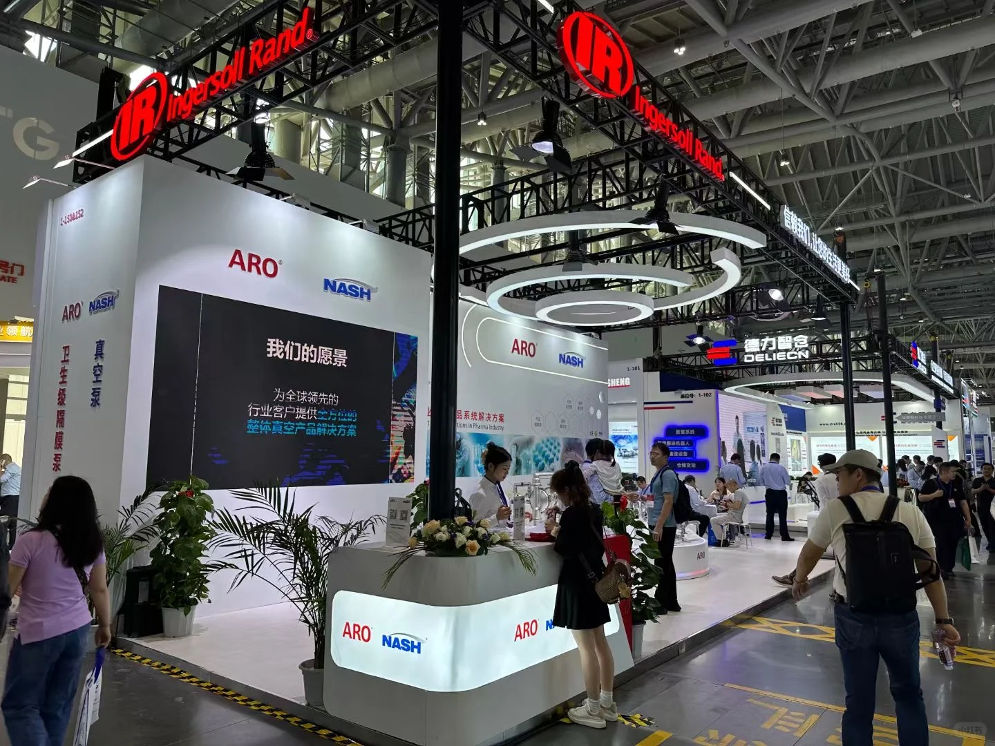 会展真的好卷呀