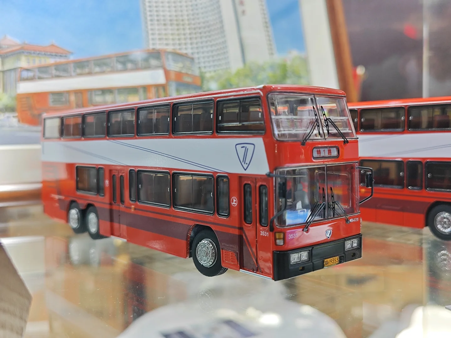 中国国际模型博览会｜车影拾光公交模型专柜