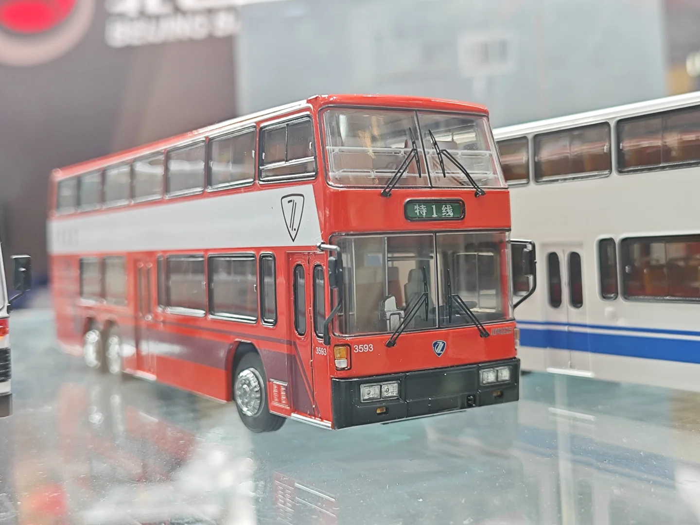 中国国际模型博览会｜车影拾光公交模型专柜