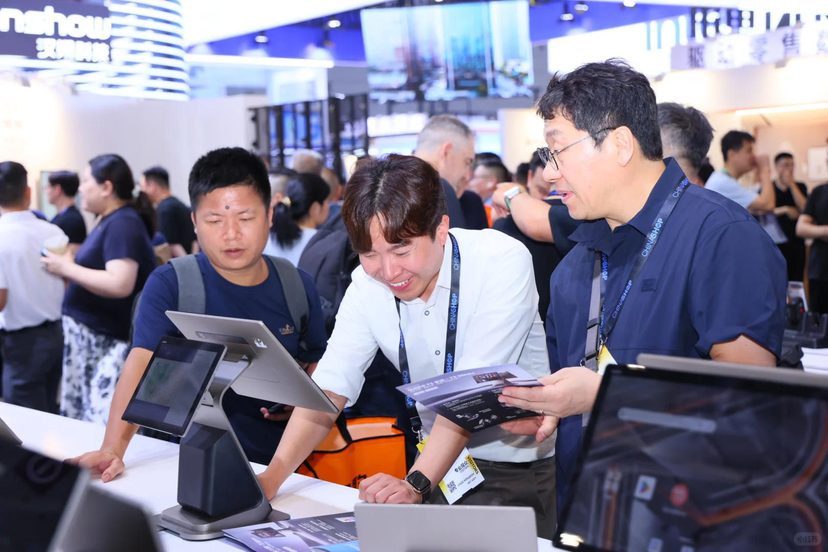 展会日记✌?CHINASHOP2025完美收官！