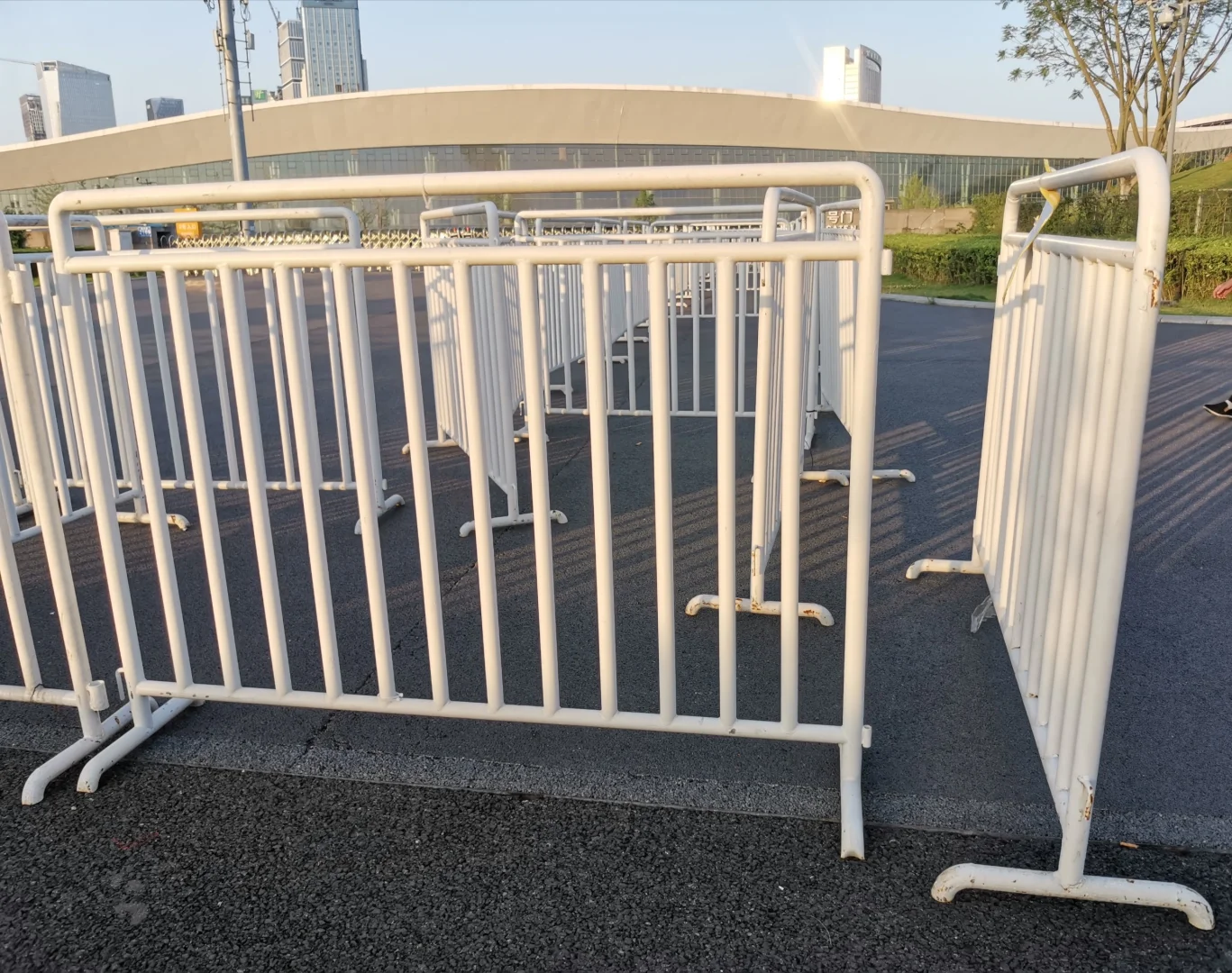 在西部博览城展会干活的一天