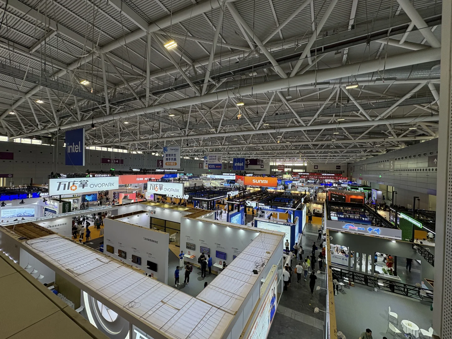 参加深圳零售博览会