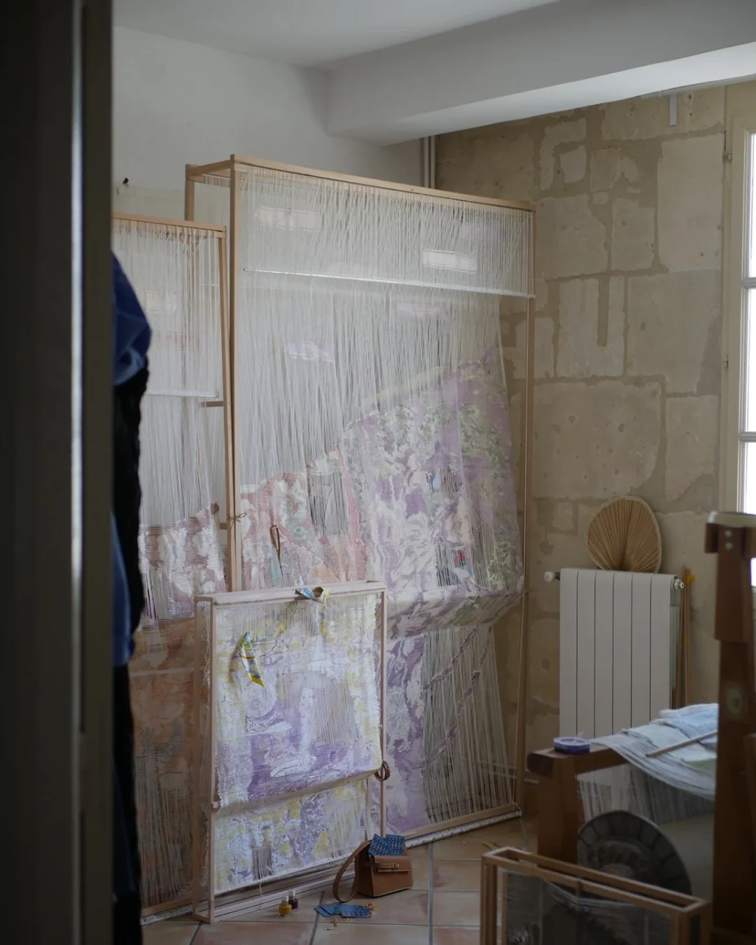 纺织装置艺术家｜Élise Peroi ?