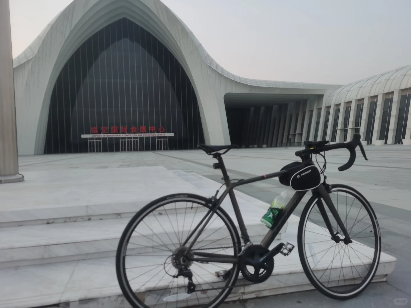 打卡临空会展中心