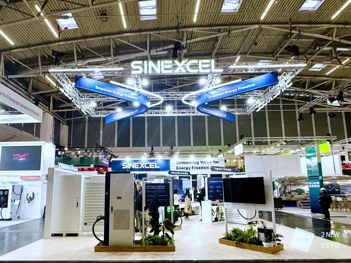 ??慕尼黑展台搭建｜盛弘来了！确实出片！✨