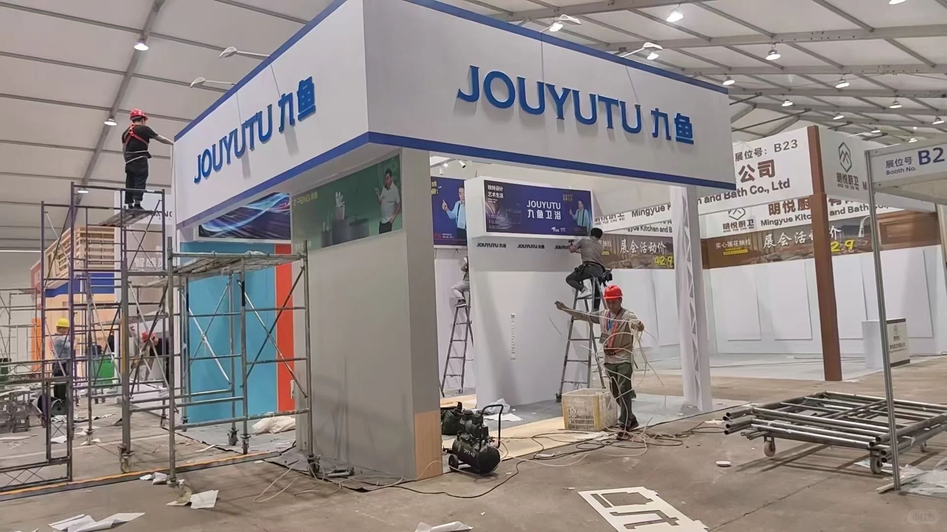 会展真的好卷呀