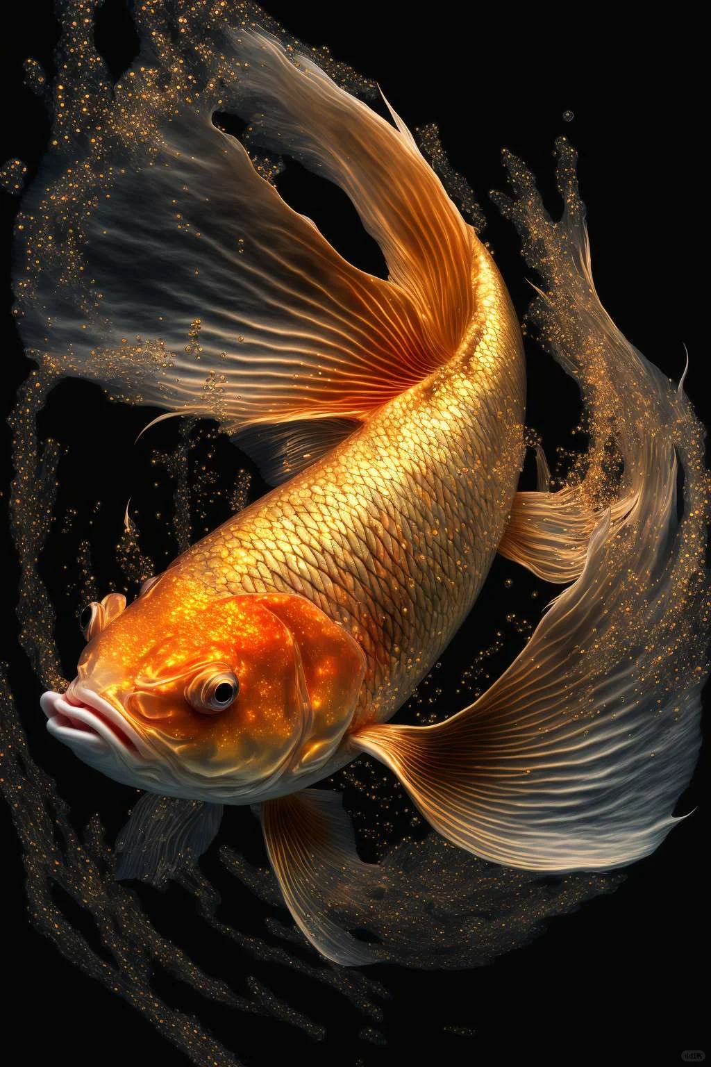 希望锦鲤附身呀呀呀！