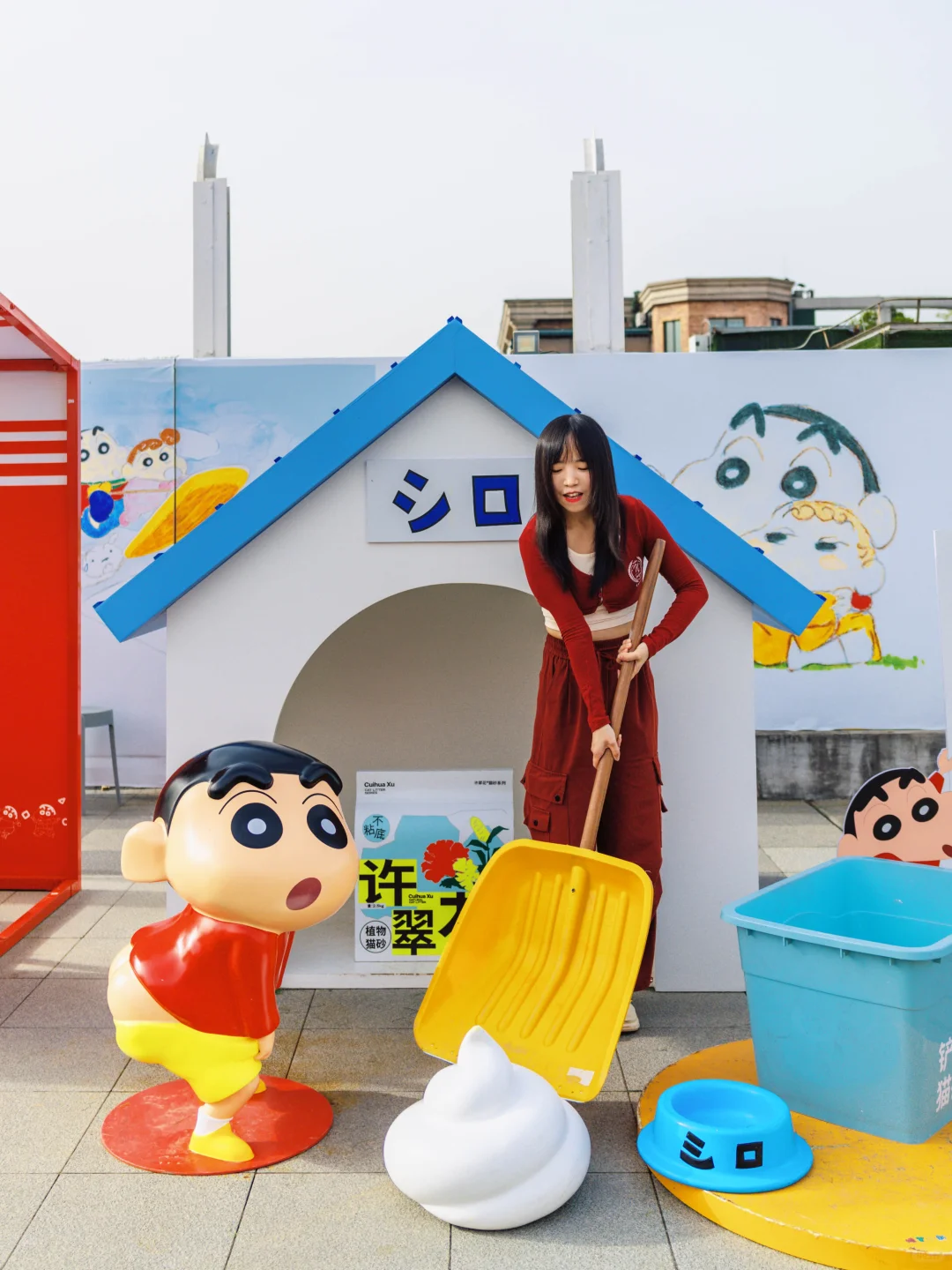 终于有人把杭州蜡笔小新展打卡地图说清楚啦