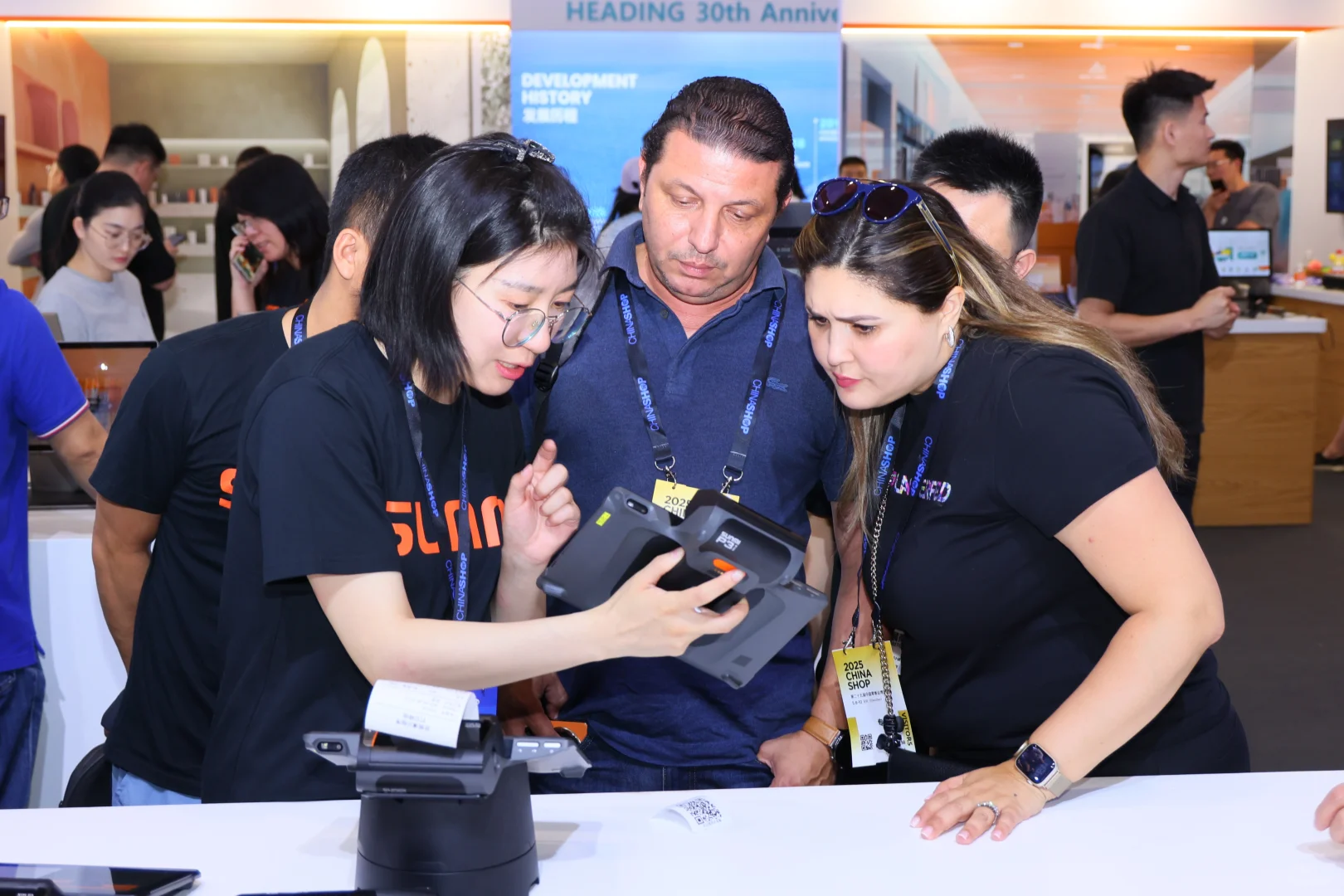 展会日记✌?CHINASHOP2025完美收官！