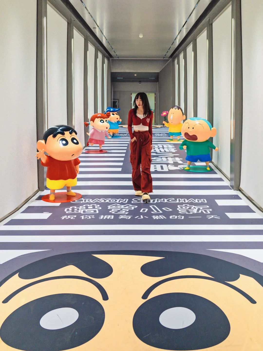 终于有人把杭州蜡笔小新展打卡地图说清楚啦