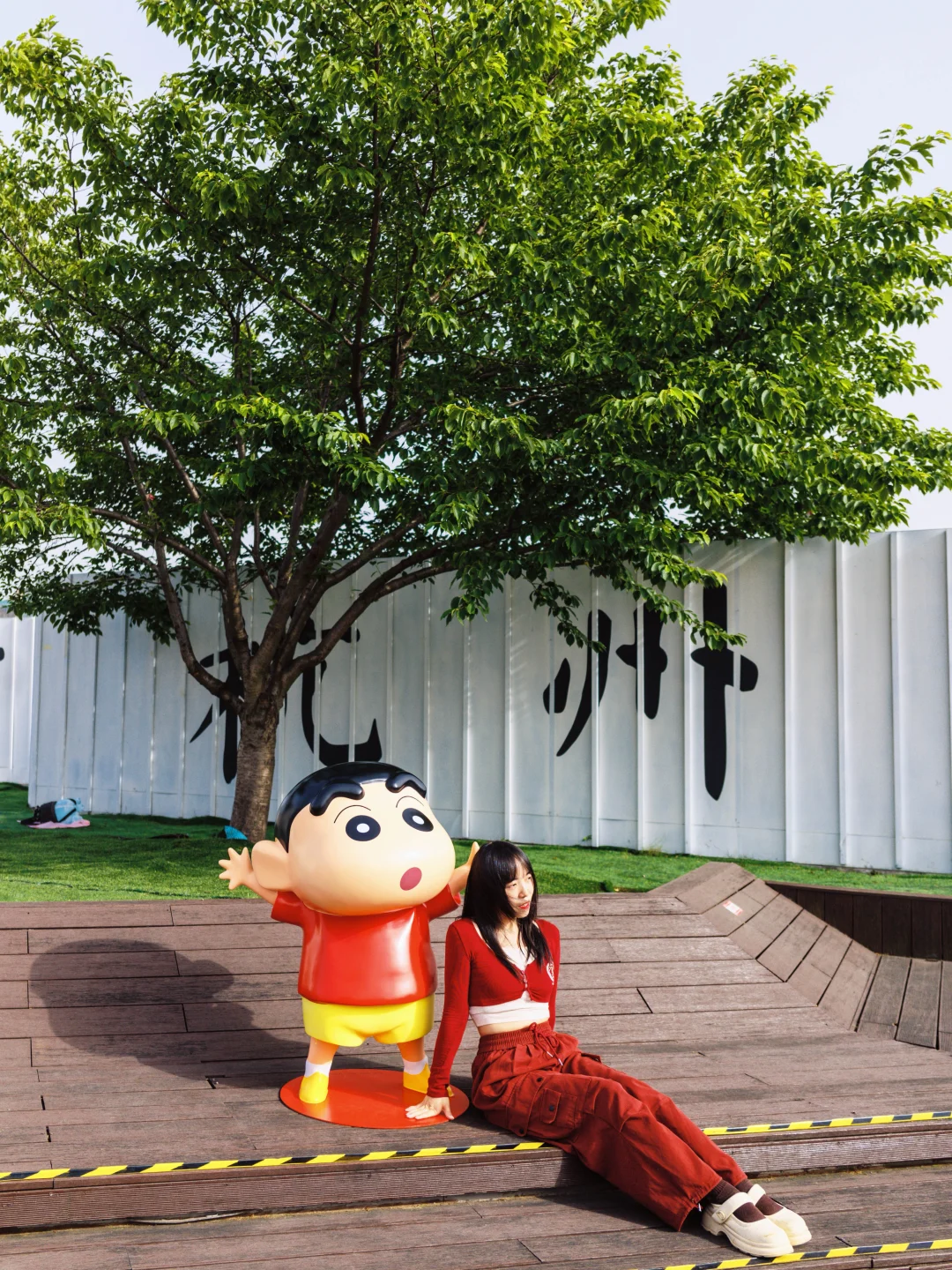 终于有人把杭州蜡笔小新展打卡地图说清楚啦