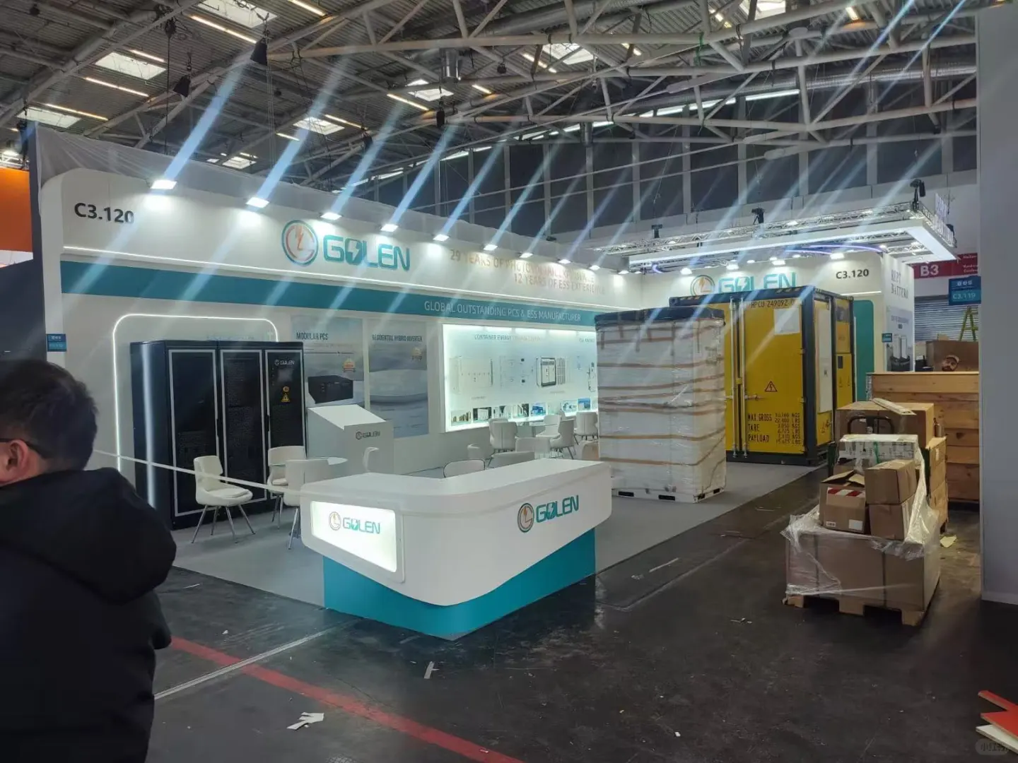 来看看我最近做的展会吧