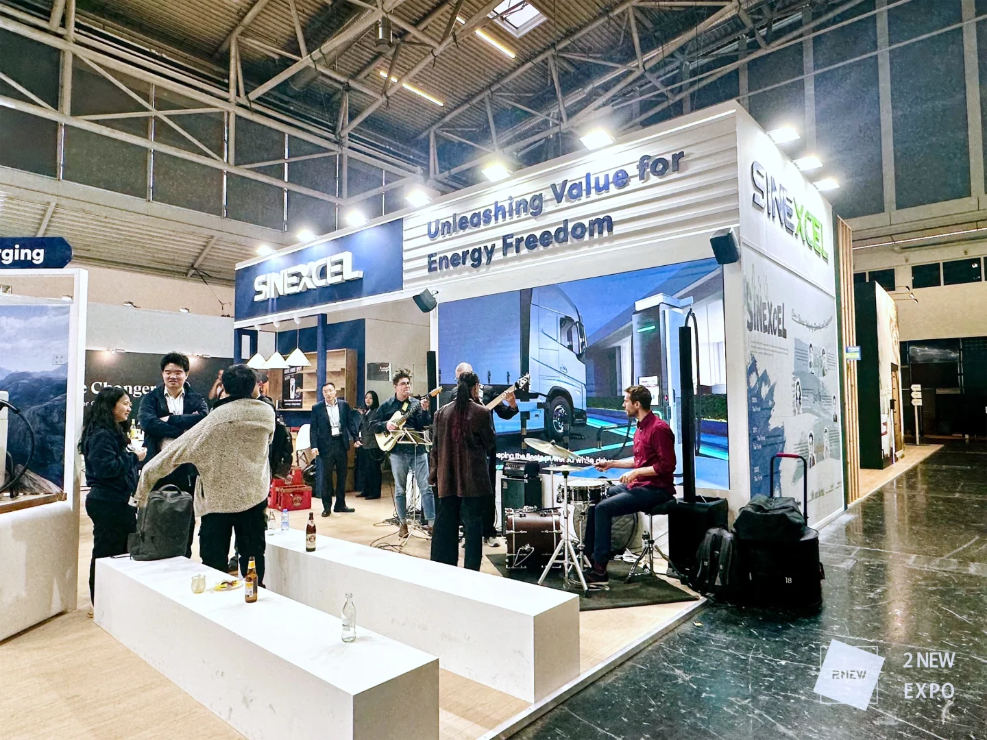 ??慕尼黑展台搭建｜盛弘来了！确实出片！✨