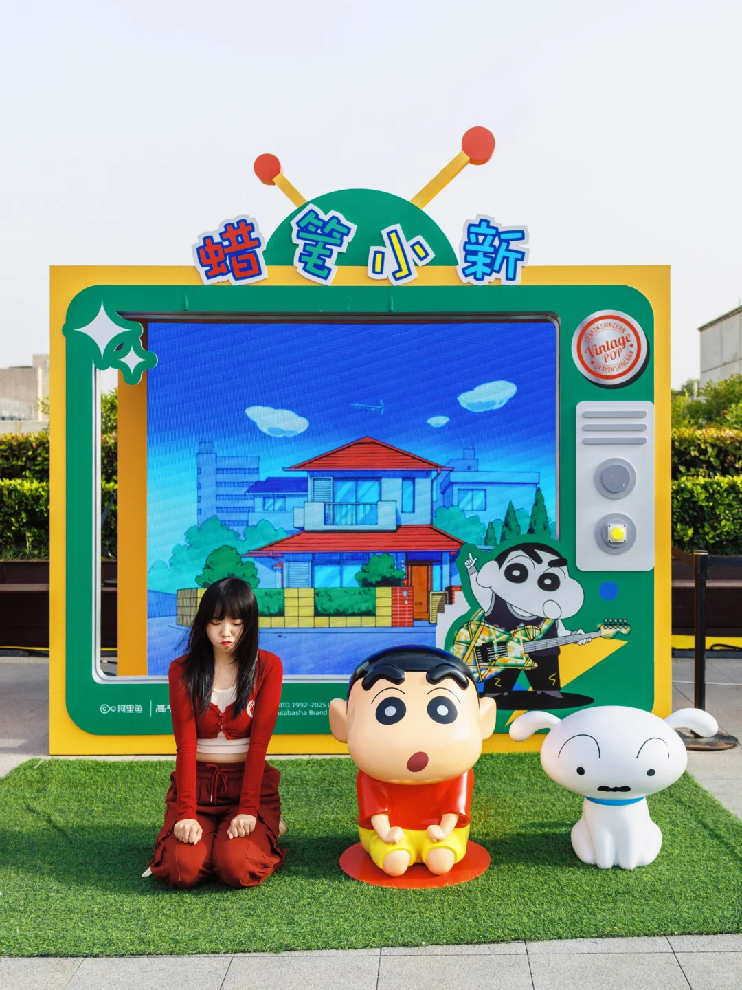 终于有人把杭州蜡笔小新展打卡地图说清楚啦