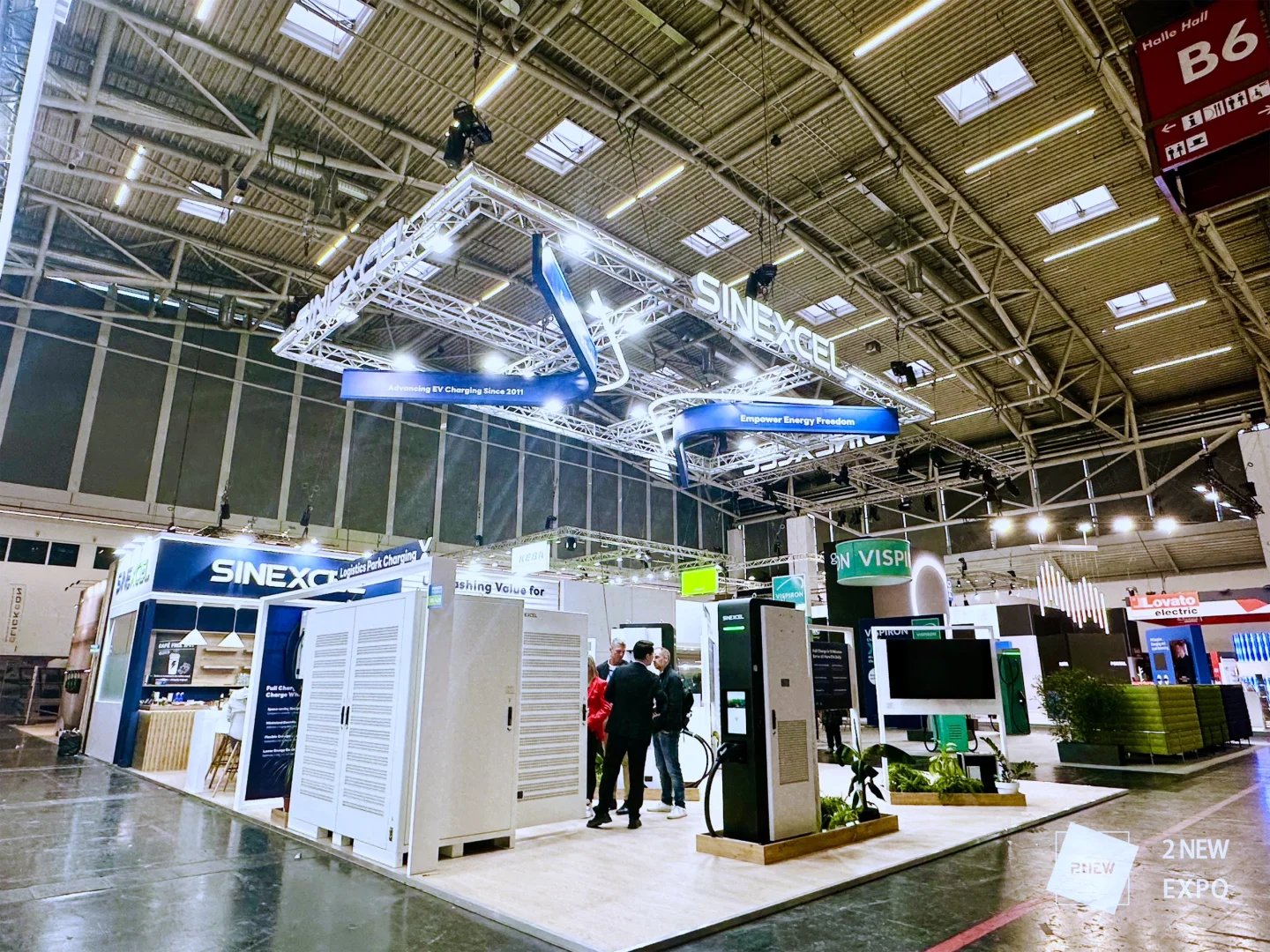 ??慕尼黑展台搭建｜盛弘来了！确实出片！✨