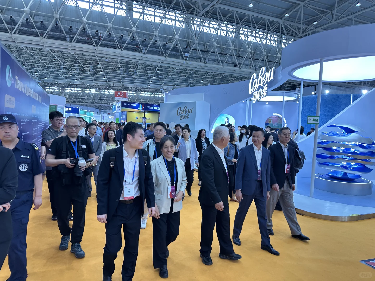 来看看我最近做的展会吧