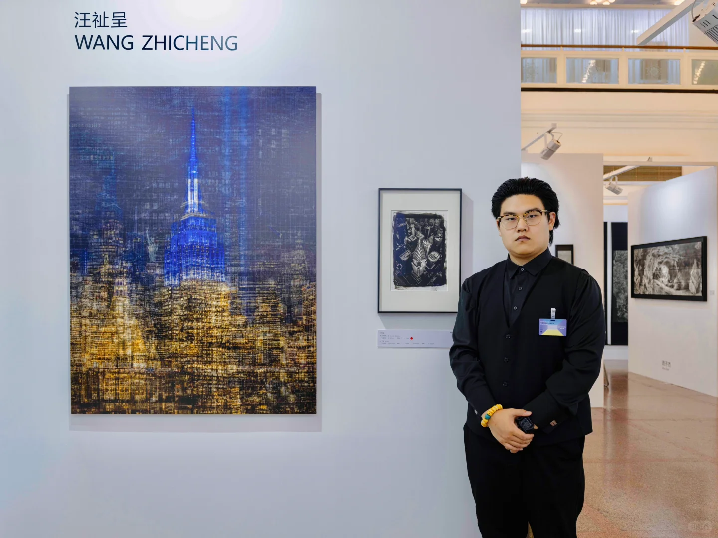 荣幸参展第十届影像上海艺术博览会