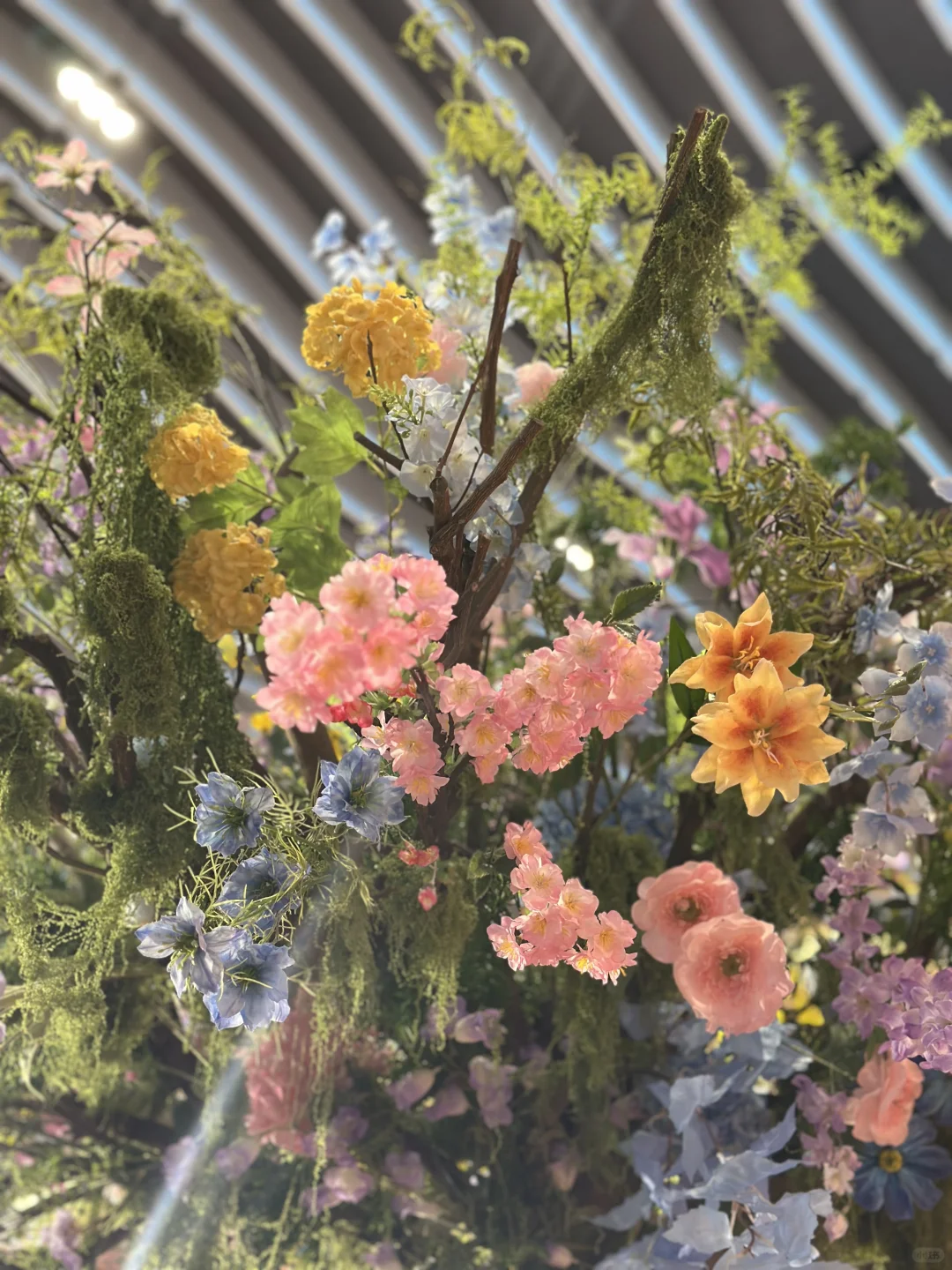 第25届中国零售业博览会开幕式花艺布置