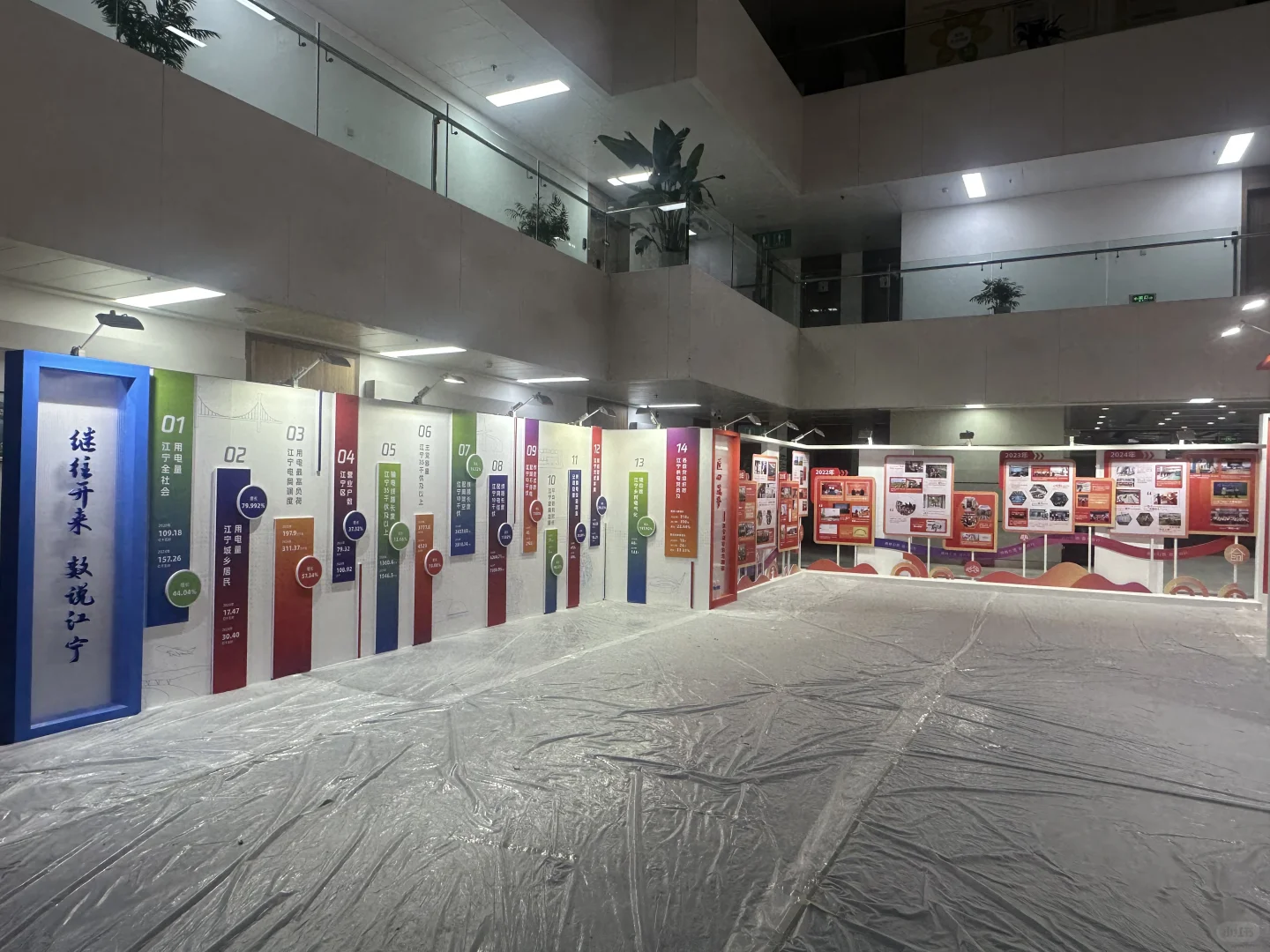 来看看我最近做的展会吧