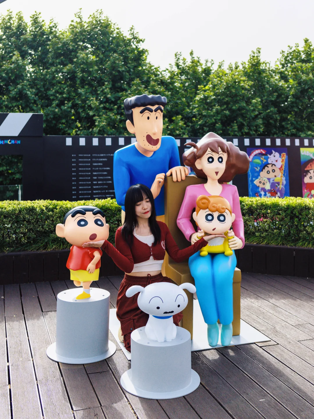 终于有人把杭州蜡笔小新展打卡地图说清楚啦