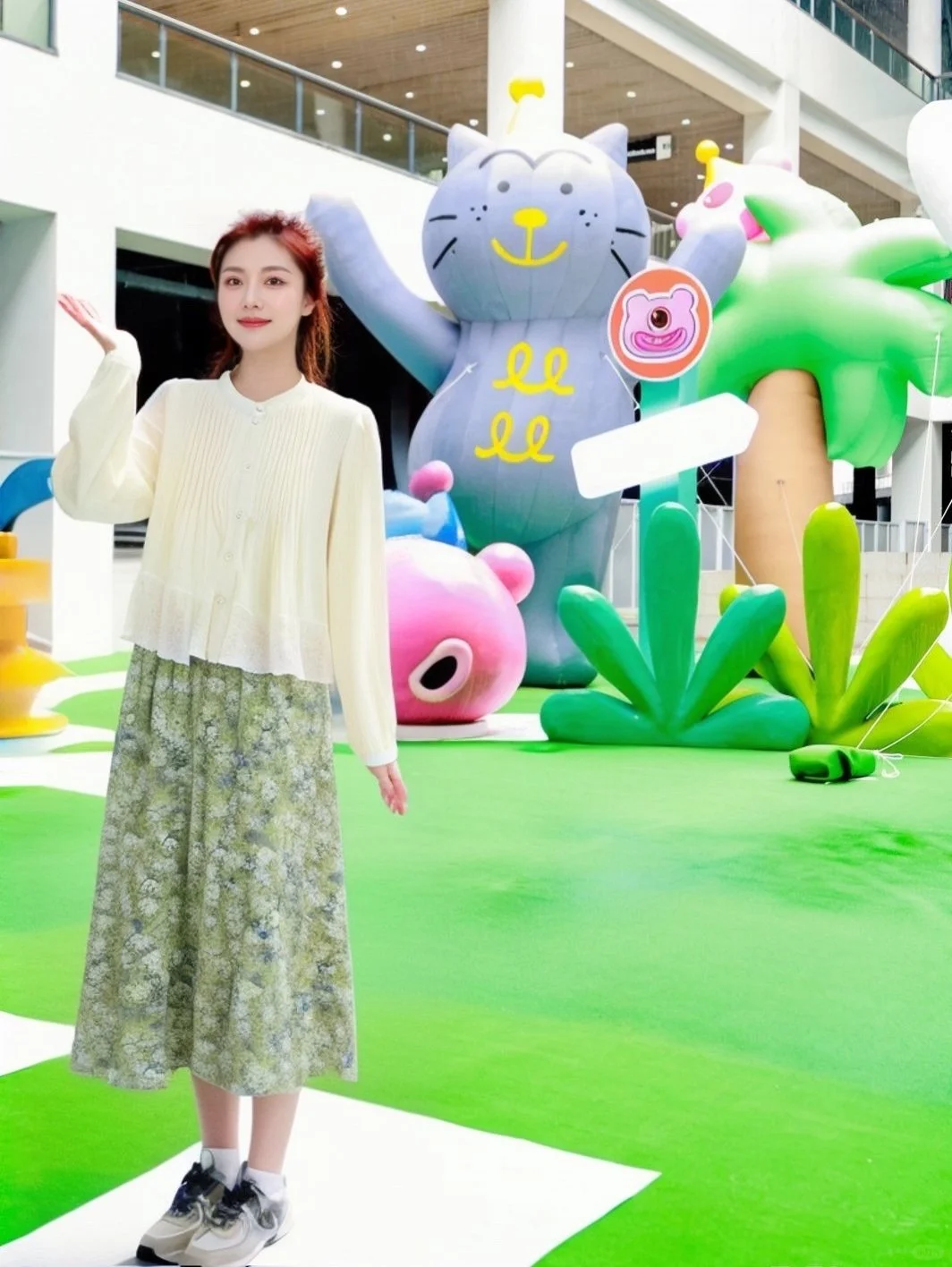 好开心来了上海它博会！