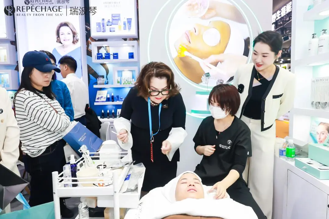 5.12上海美博会展位打卡送好礼