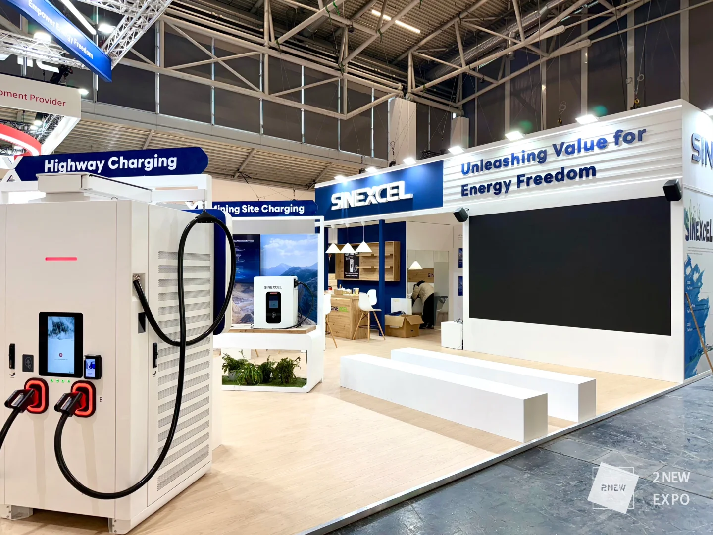 ??慕尼黑展台搭建｜盛弘来了！确实出片！✨