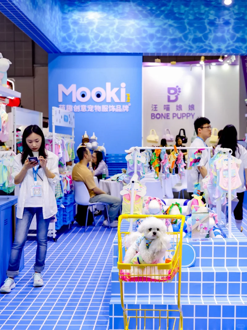 好开心来了上海它博会！