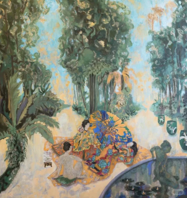 艺术家分享｜Tuan Vu