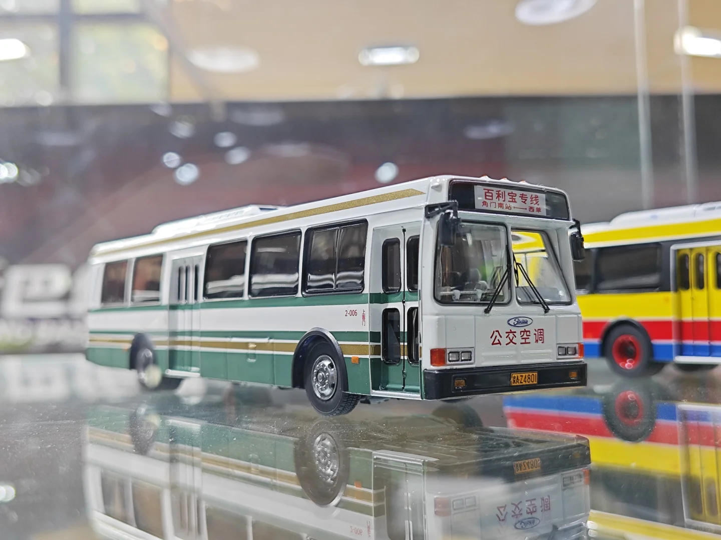 中国国际模型博览会｜车影拾光公交模型专柜