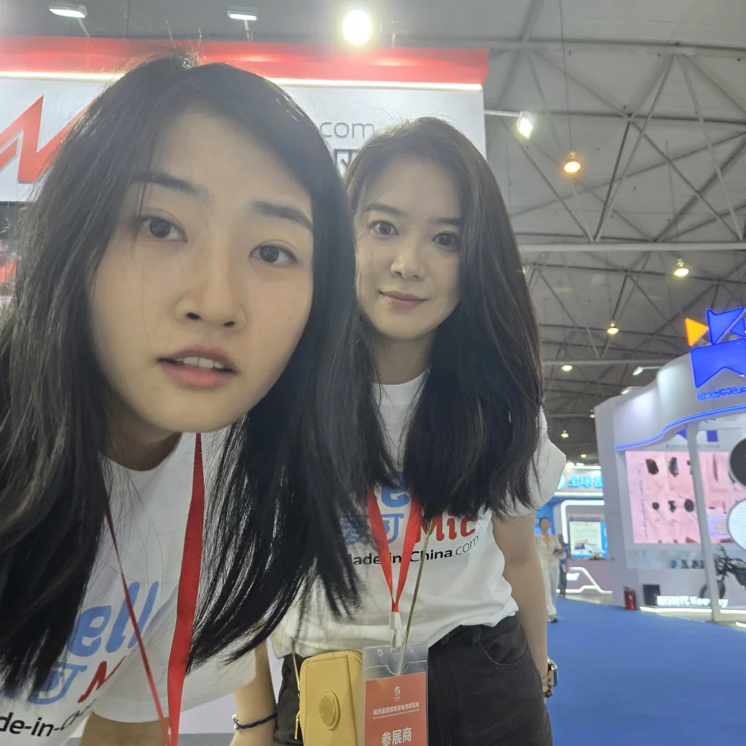 西部跨境电商博览会第二天～