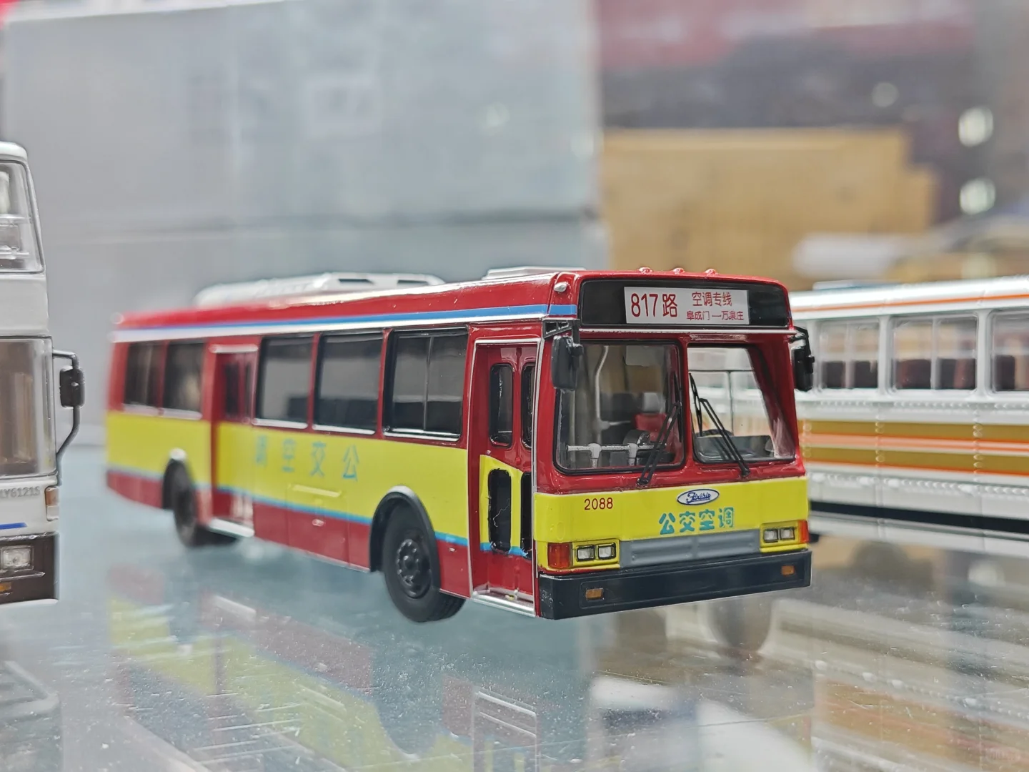 中国国际模型博览会｜车影拾光公交模型专柜