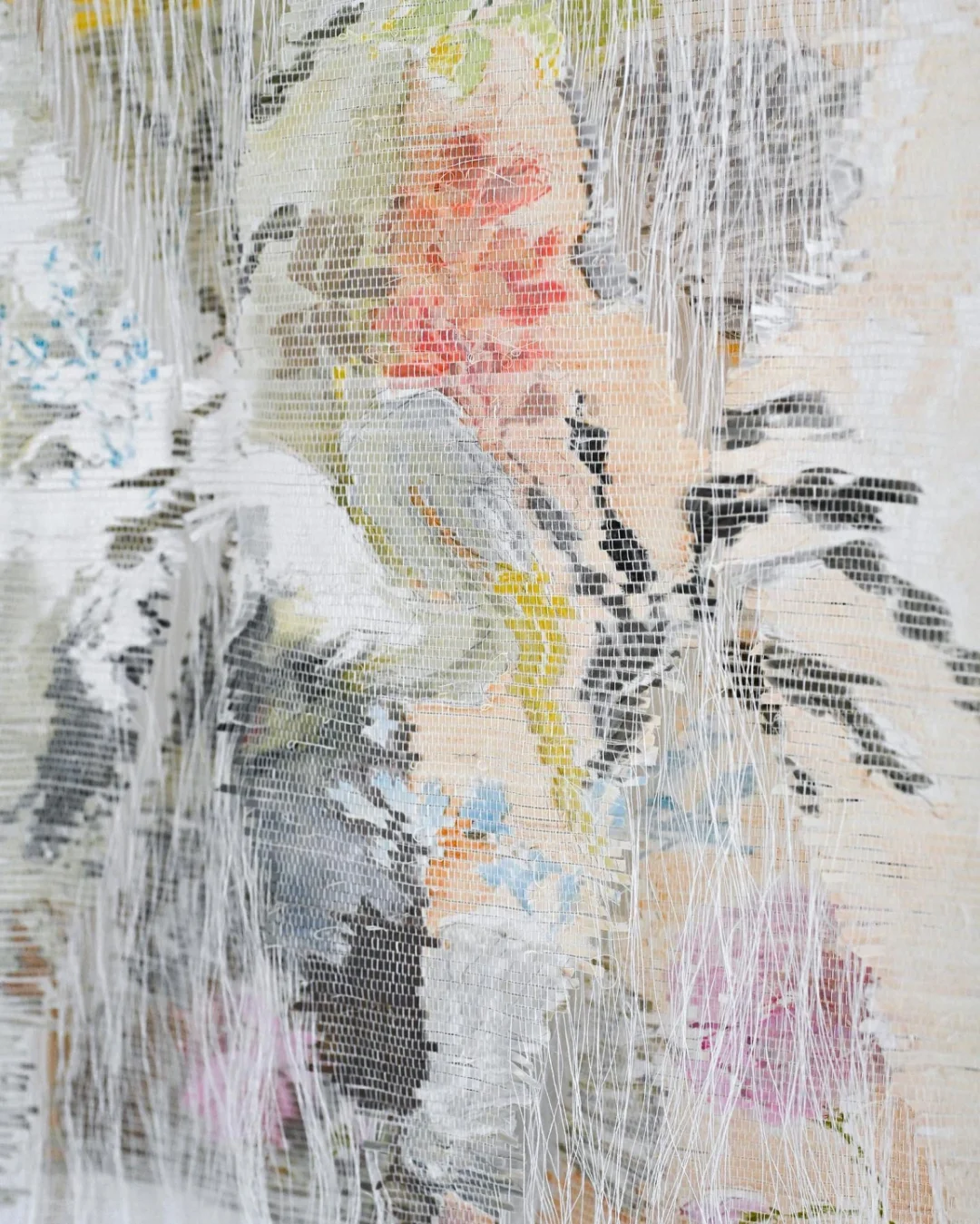 纺织装置艺术家｜Élise Peroi ?