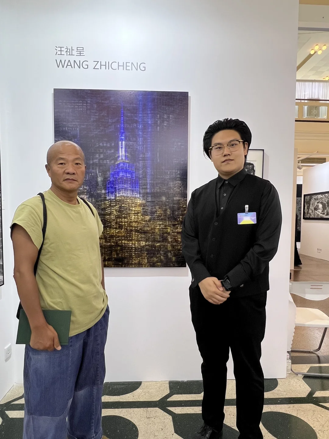 荣幸参展第十届影像上海艺术博览会