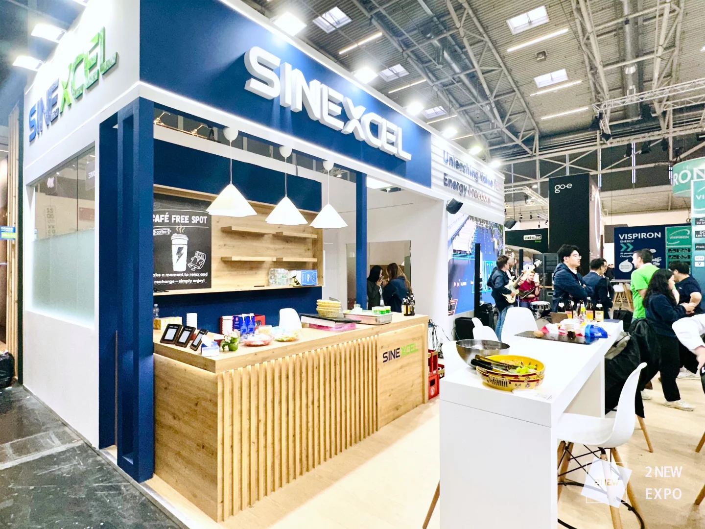 ??慕尼黑展台搭建｜盛弘来了！确实出片！✨