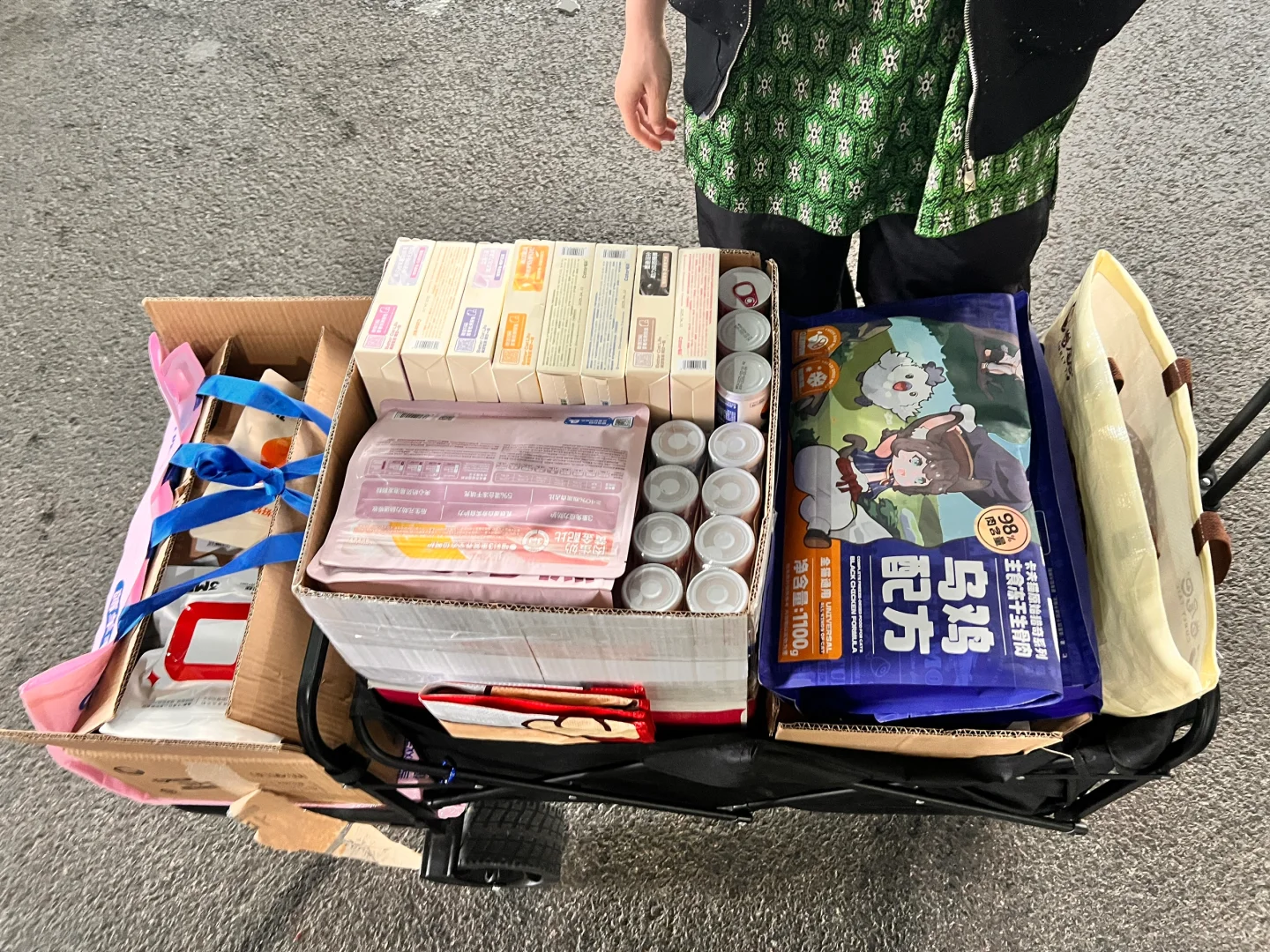 这么大的国际会展中心地铁站！没有无障碍？