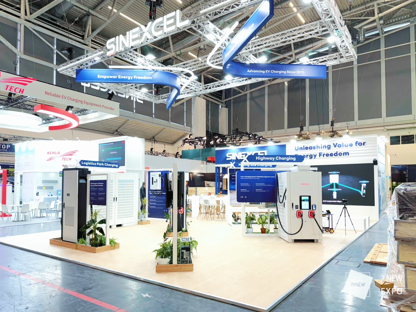 ??慕尼黑展台搭建｜盛弘来了！确实出片！✨