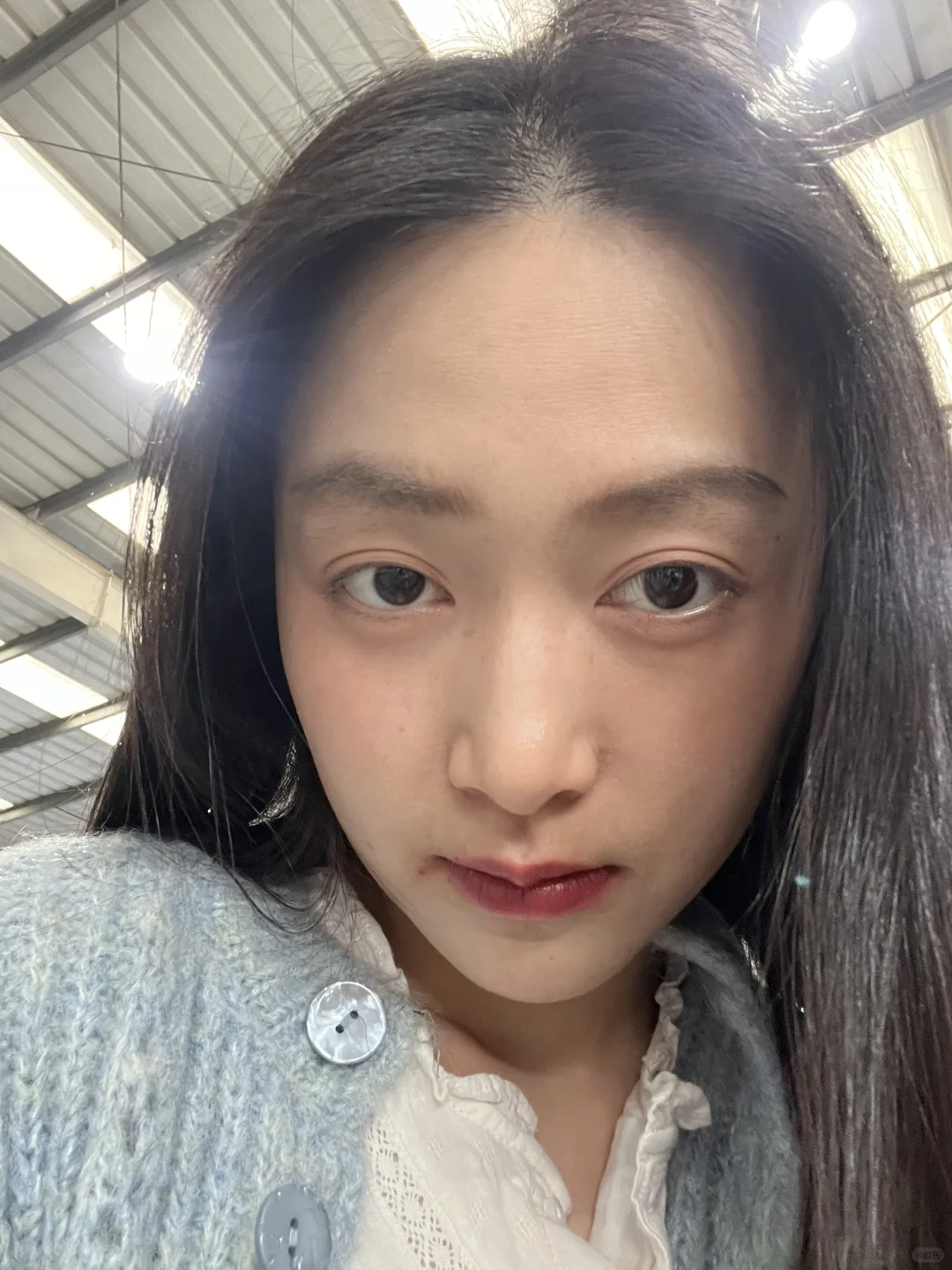 ??留子在马德里汽配展会兼职翻译被采访啦