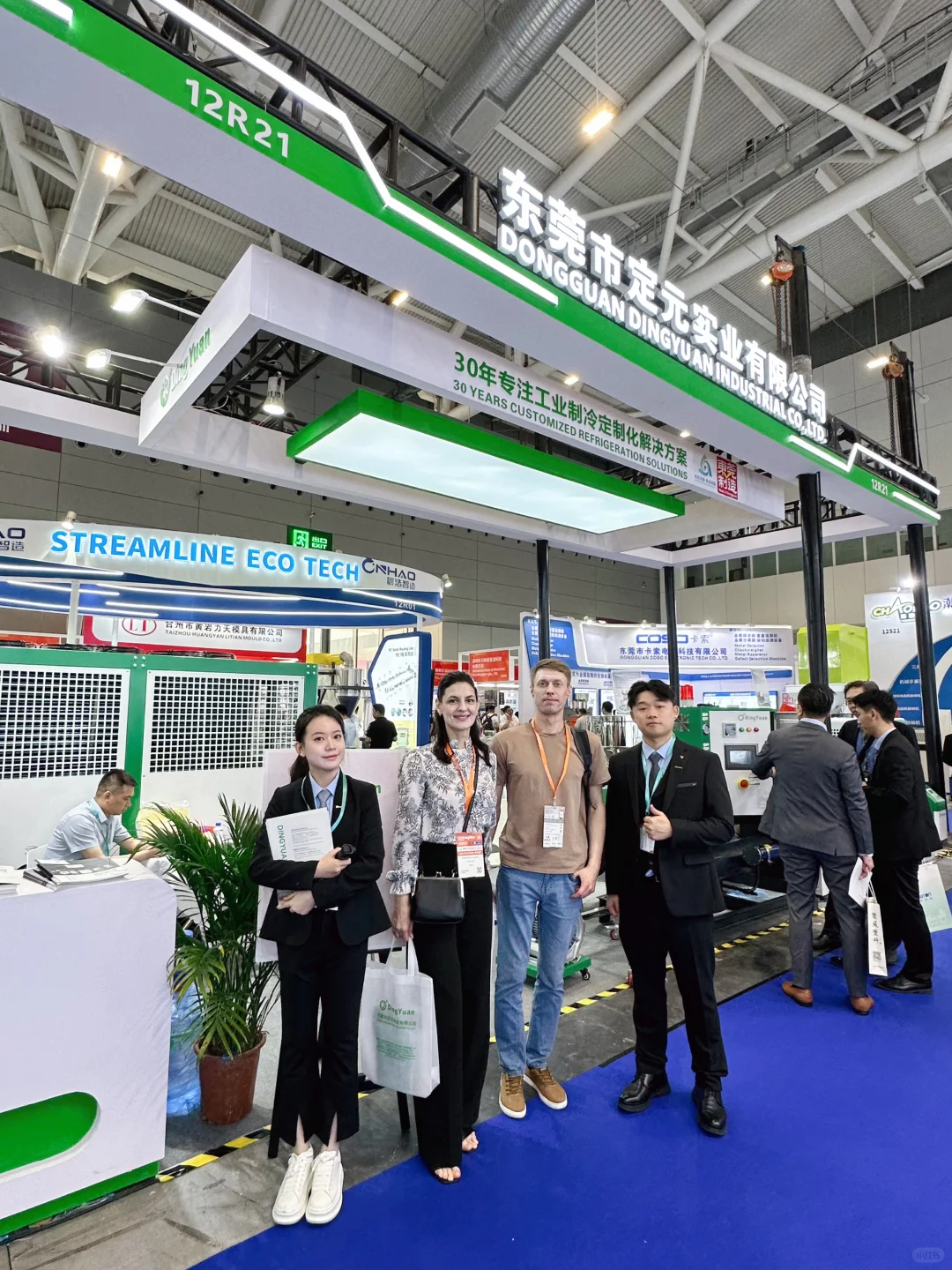 00后制造业二代日记｜Chinaplas橡塑展