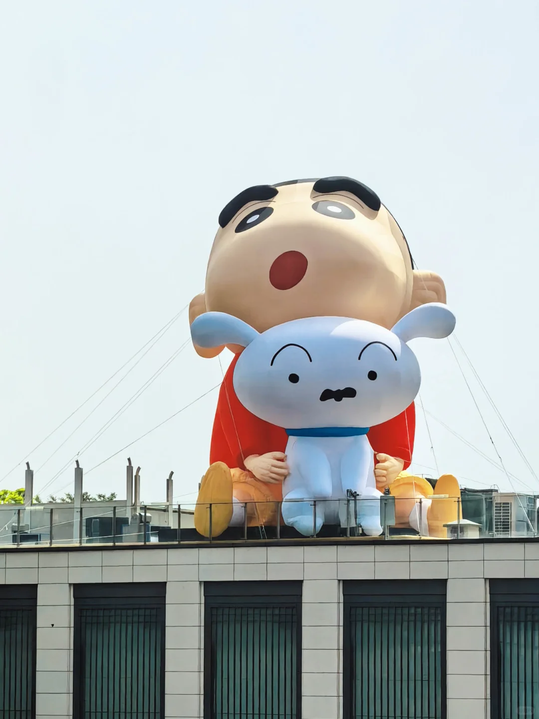 终于有人把杭州蜡笔小新展打卡地图说清楚啦