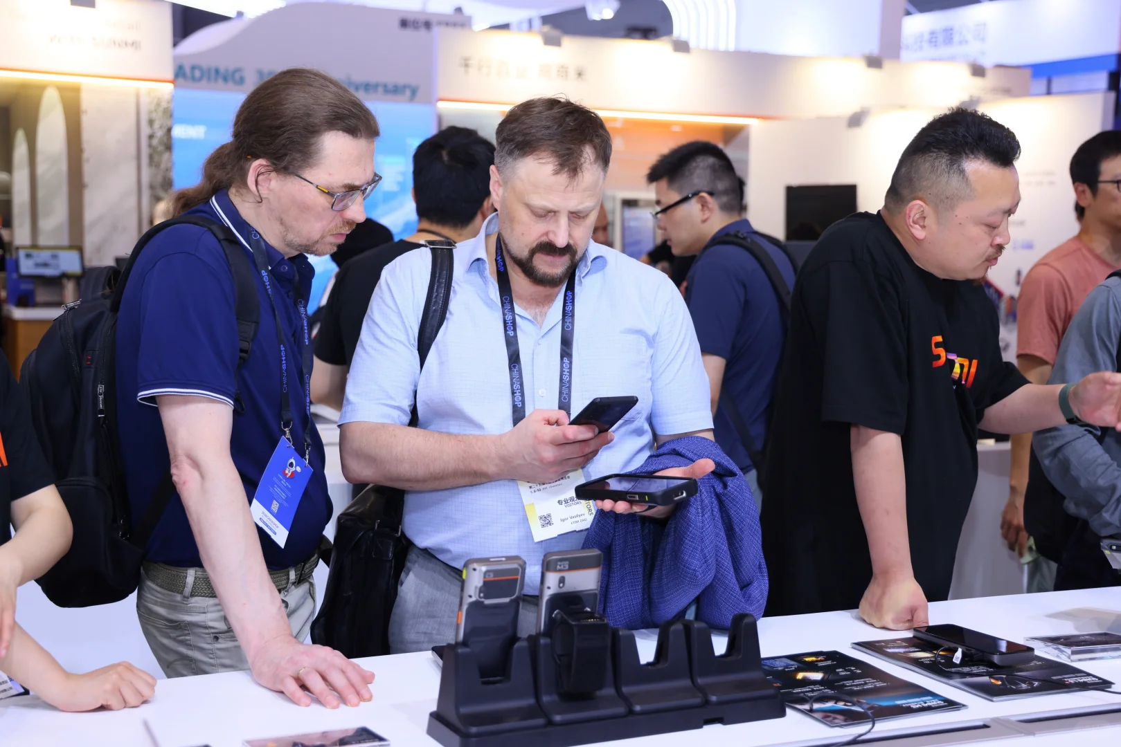 展会日记✌?CHINASHOP2025完美收官！