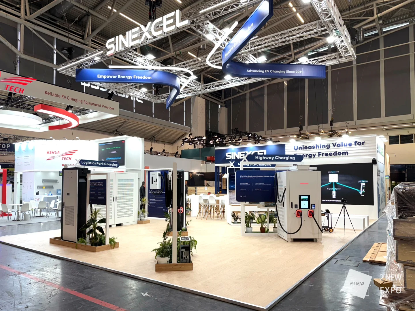 ??慕尼黑展台搭建｜盛弘来了！确实出片！✨