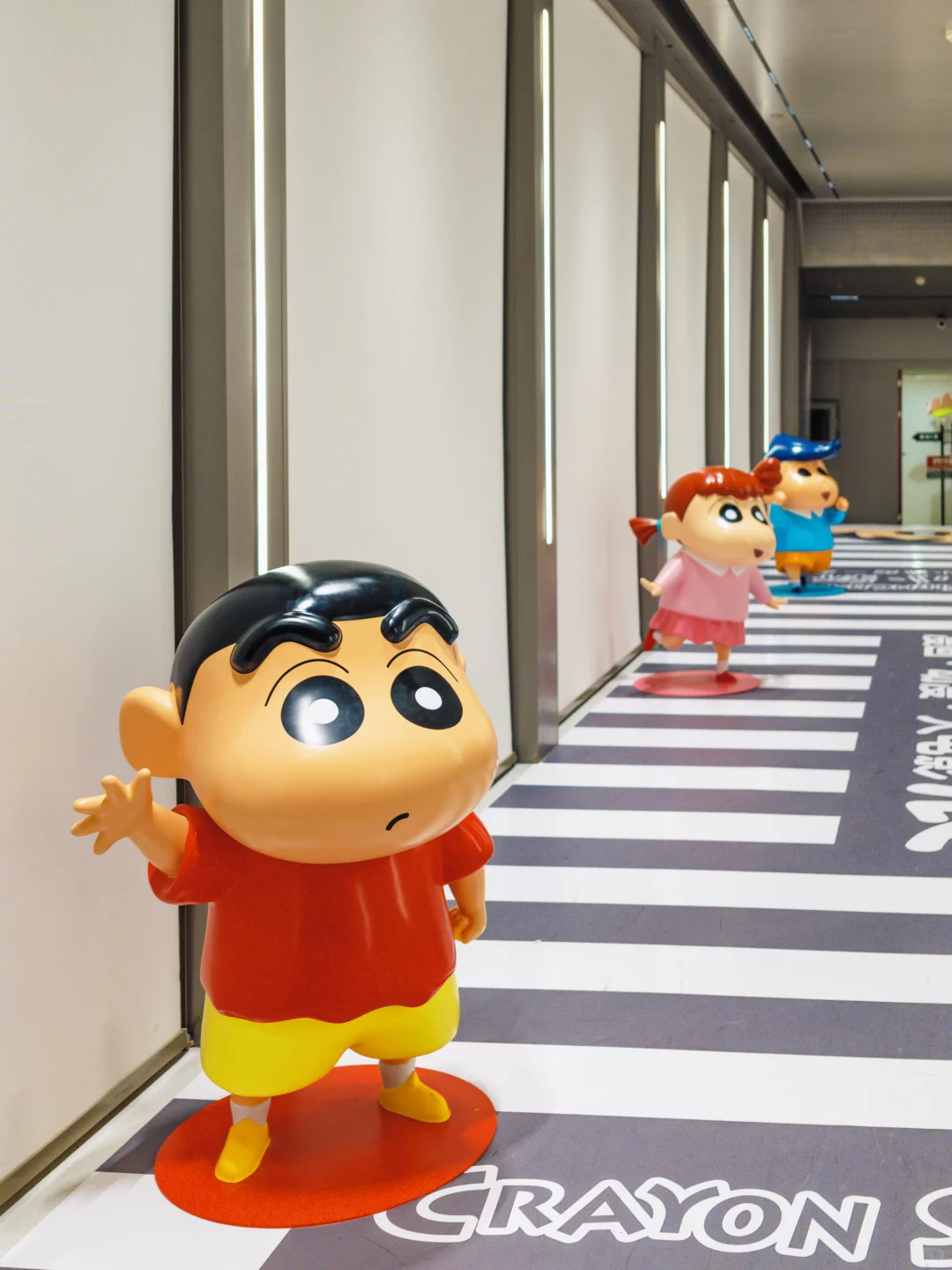 终于有人把杭州蜡笔小新展打卡地图说清楚啦